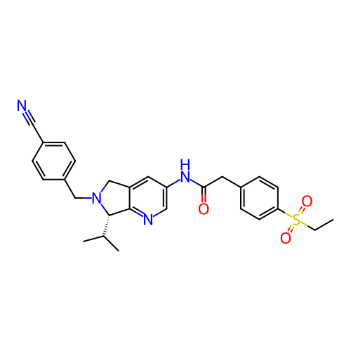 Chemical structure of BindingDB Monomer ID 317904