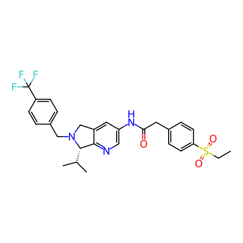 Chemical structure of BindingDB Monomer ID 317905