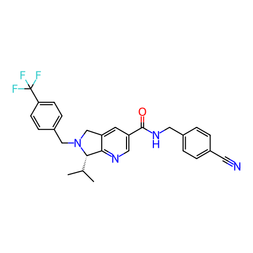 Chemical structure of BindingDB Monomer ID 317911