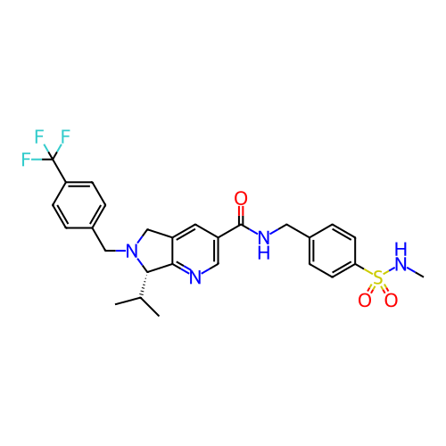 Chemical structure of BindingDB Monomer ID 317914
