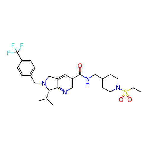 Chemical structure of BindingDB Monomer ID 317956