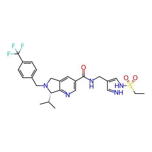 Chemical structure of BindingDB Monomer ID 317980