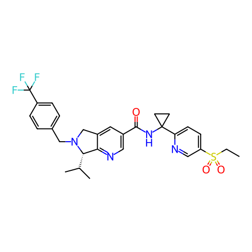 Chemical structure of BindingDB Monomer ID 317988