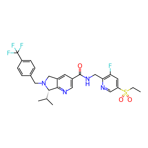 Chemical structure of BindingDB Monomer ID 317991