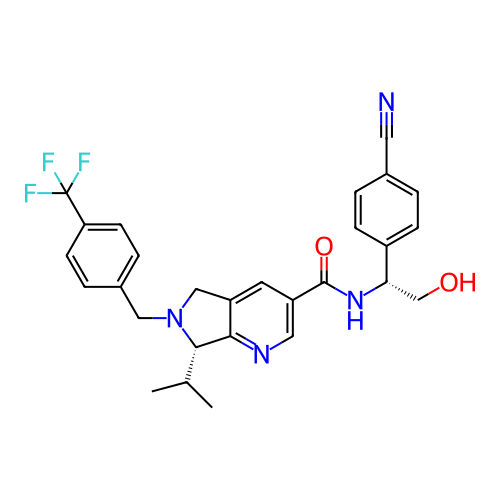 Chemical structure of BindingDB Monomer ID 317996