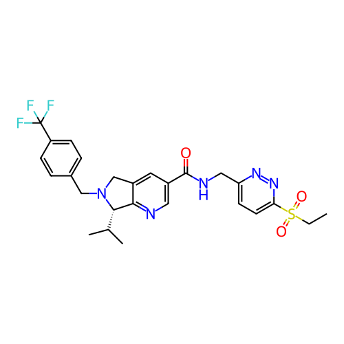 Chemical structure of BindingDB Monomer ID 318006
