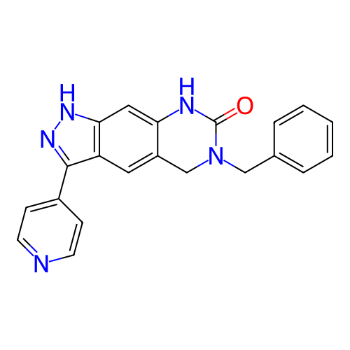 Chemical structure of BindingDB Monomer ID 318045