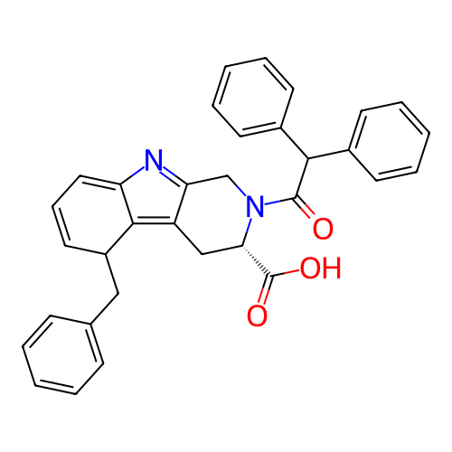 Chemical structure of BindingDB Monomer ID 318046