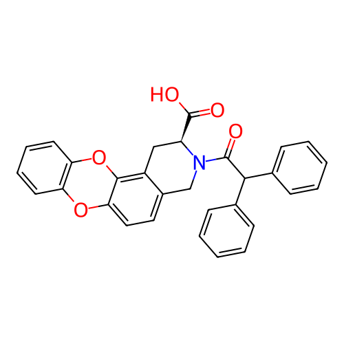 Chemical structure of BindingDB Monomer ID 318049