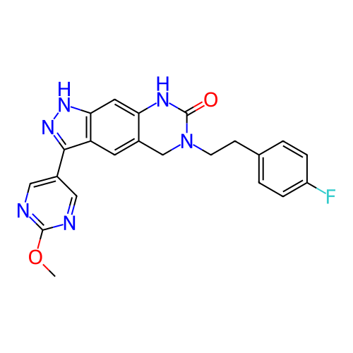 Chemical structure of BindingDB Monomer ID 318124