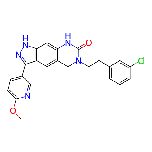 Chemical structure of BindingDB Monomer ID 318129