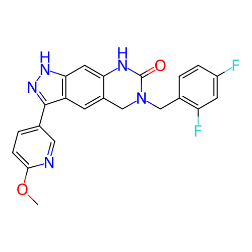 Chemical structure of BindingDB Monomer ID 318131