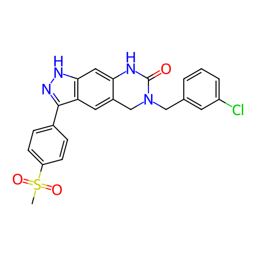 Chemical structure of BindingDB Monomer ID 318133
