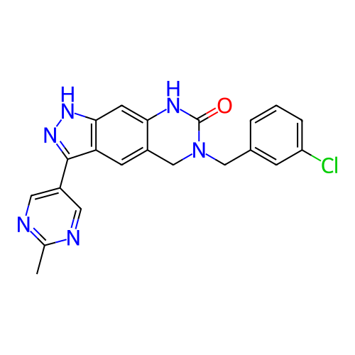 Chemical structure of BindingDB Monomer ID 318134