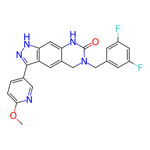 Chemical structure of BindingDB Monomer ID 318136