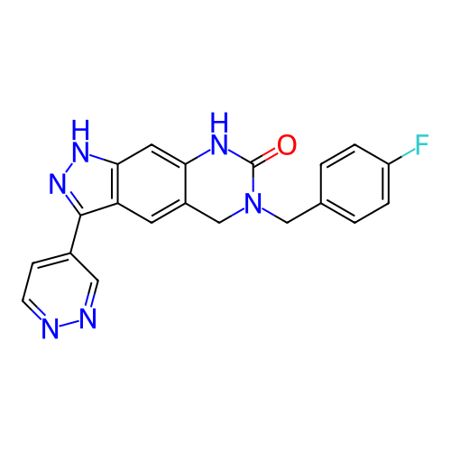 Chemical structure of BindingDB Monomer ID 318141