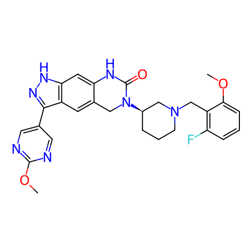 Chemical structure of BindingDB Monomer ID 318147