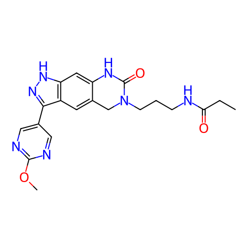 Chemical structure of BindingDB Monomer ID 318149