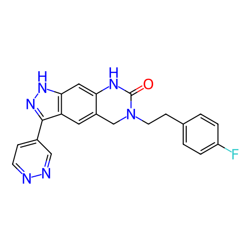 Chemical structure of BindingDB Monomer ID 318154
