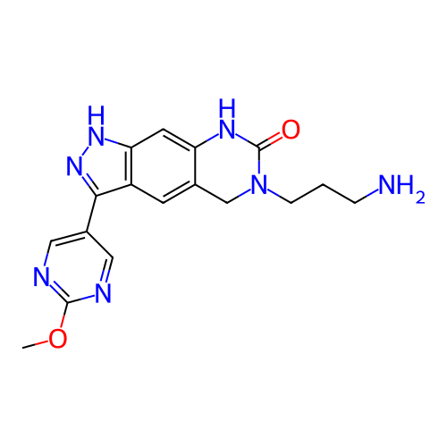 Chemical structure of BindingDB Monomer ID 318156