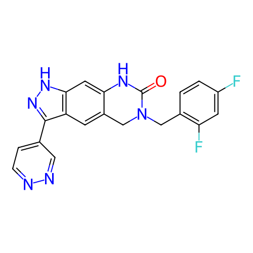 Chemical structure of BindingDB Monomer ID 318158