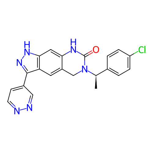 Chemical structure of BindingDB Monomer ID 318159