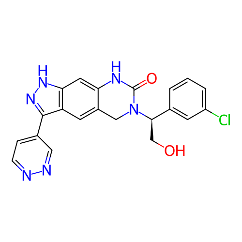 Chemical structure of BindingDB Monomer ID 318161