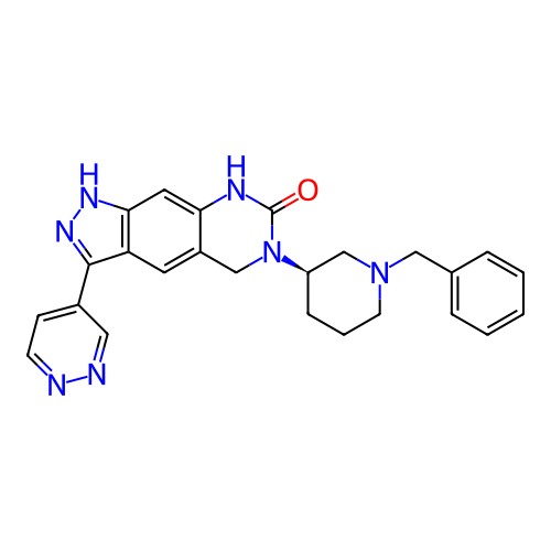 Chemical structure of BindingDB Monomer ID 318164