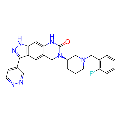 Chemical structure of BindingDB Monomer ID 318165