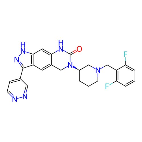 Chemical structure of BindingDB Monomer ID 318166