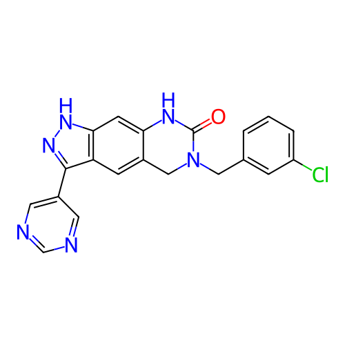 Chemical structure of BindingDB Monomer ID 318167