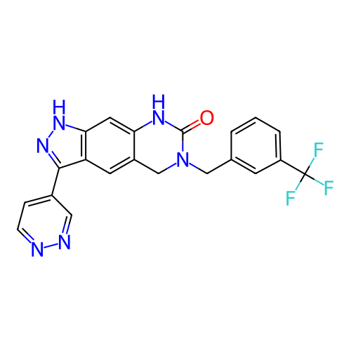 Chemical structure of BindingDB Monomer ID 318168