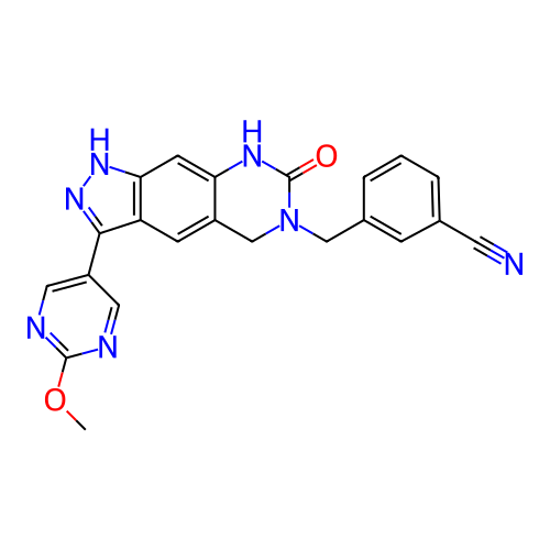 Chemical structure of BindingDB Monomer ID 318169