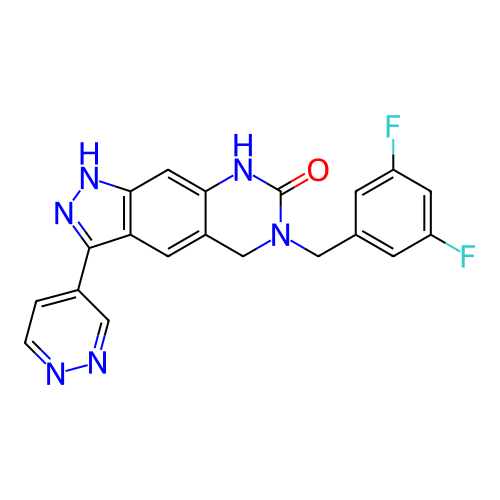 Chemical structure of BindingDB Monomer ID 318171