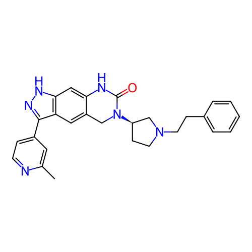 Chemical structure of BindingDB Monomer ID 318197