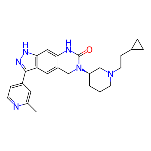 Chemical structure of BindingDB Monomer ID 318199