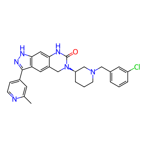 Chemical structure of BindingDB Monomer ID 318200