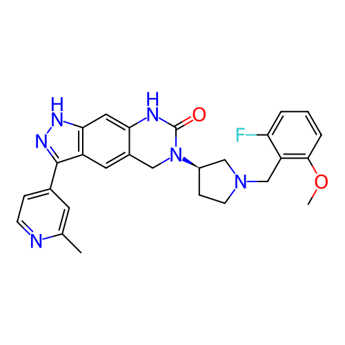 Chemical structure of BindingDB Monomer ID 318206