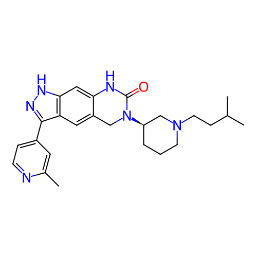Chemical structure of BindingDB Monomer ID 318213