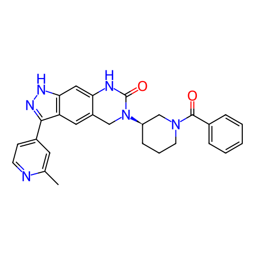 Chemical structure of BindingDB Monomer ID 318216
