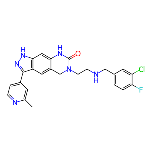 Chemical structure of BindingDB Monomer ID 318217