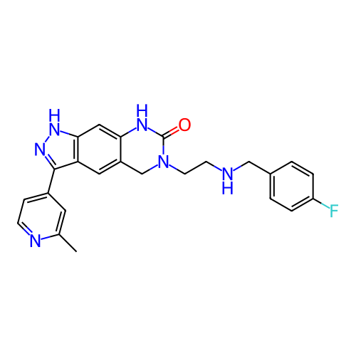 Chemical structure of BindingDB Monomer ID 318219