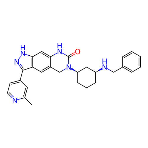 Chemical structure of BindingDB Monomer ID 318221