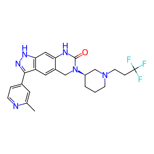 Chemical structure of BindingDB Monomer ID 318222