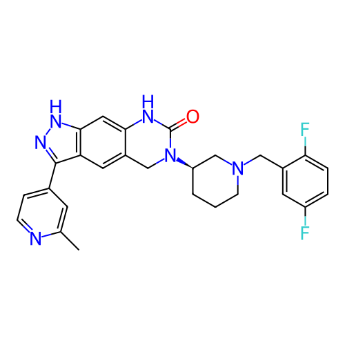 Chemical structure of BindingDB Monomer ID 318231