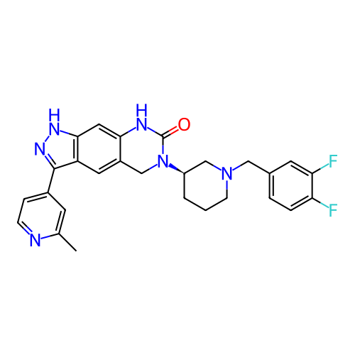 Chemical structure of BindingDB Monomer ID 318234