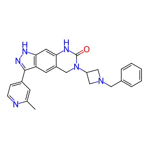 Chemical structure of BindingDB Monomer ID 318235
