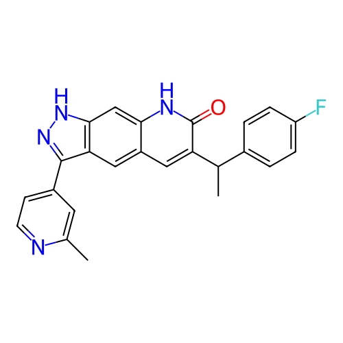 Chemical structure of BindingDB Monomer ID 318241