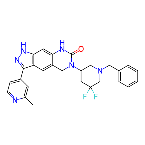 Chemical structure of BindingDB Monomer ID 318244
