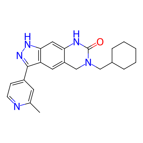Chemical structure of BindingDB Monomer ID 318257